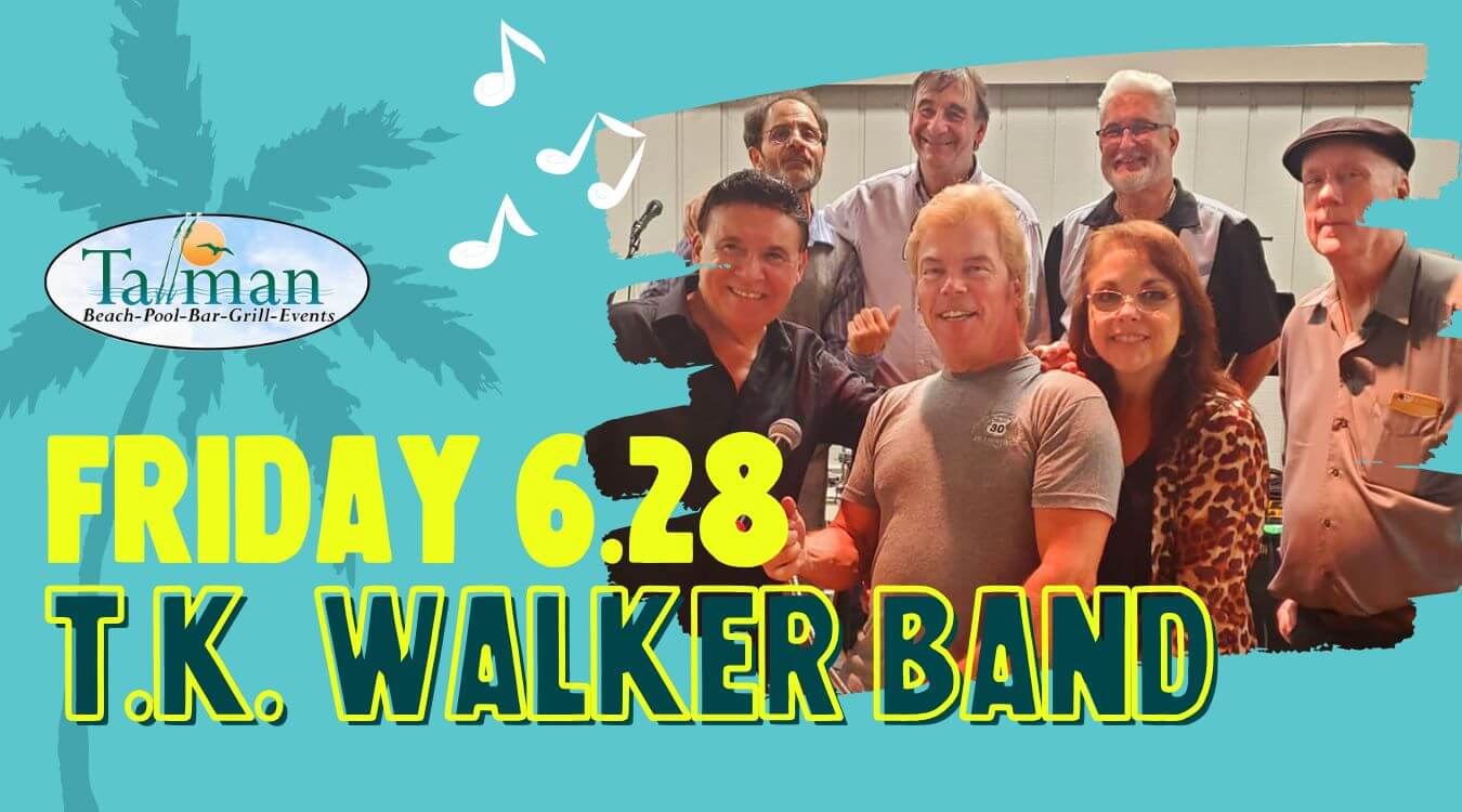 t.k. walker band june 28 tallman summer concert series